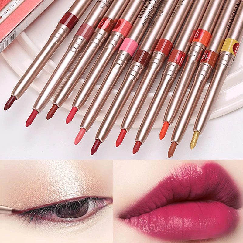 日本唇笔唇线笔不沾杯防水持久不脱色自然修饰新手勾线不掉色正品