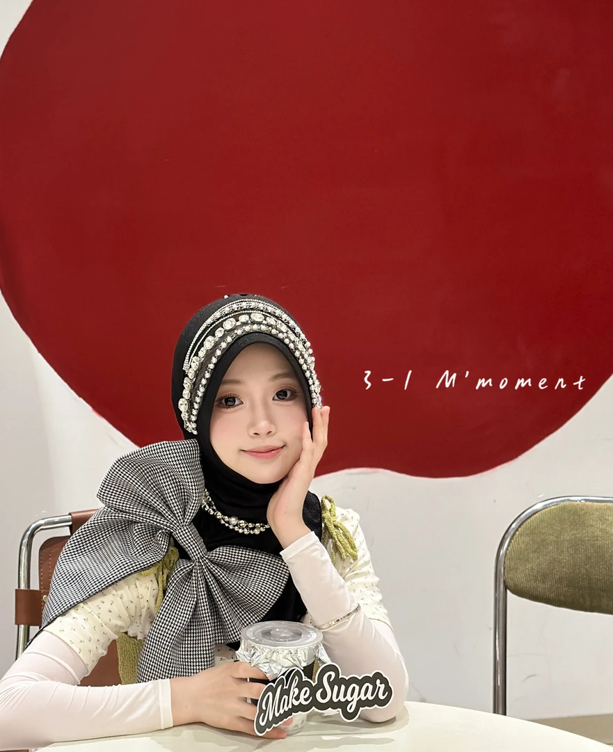 3-1M'moment 《少女的夏日华尔兹.三》头巾不退换！