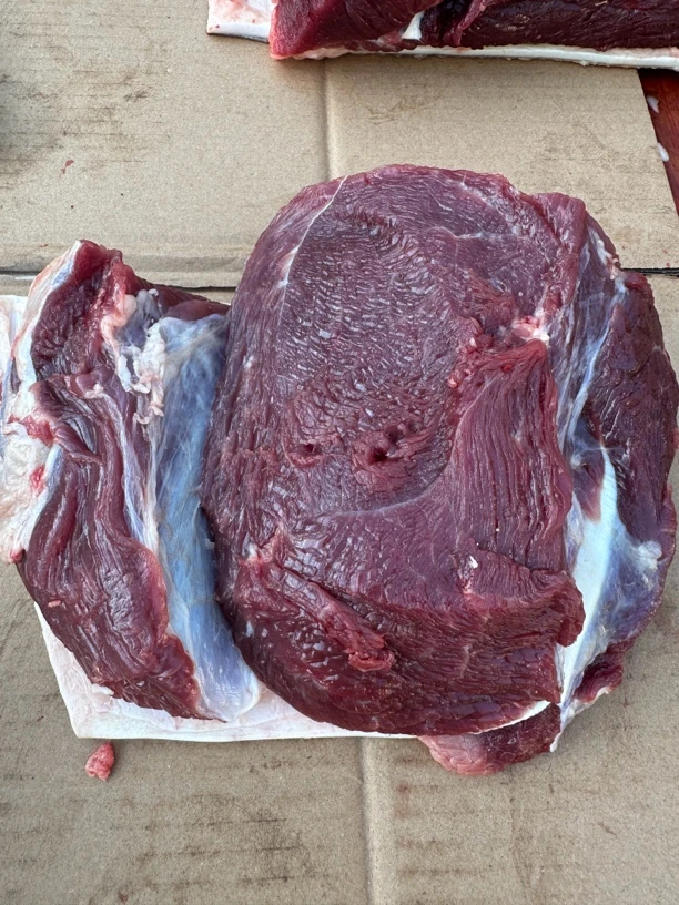 （直播间现称链接）一物一拍，贵州散养带皮小黄牛