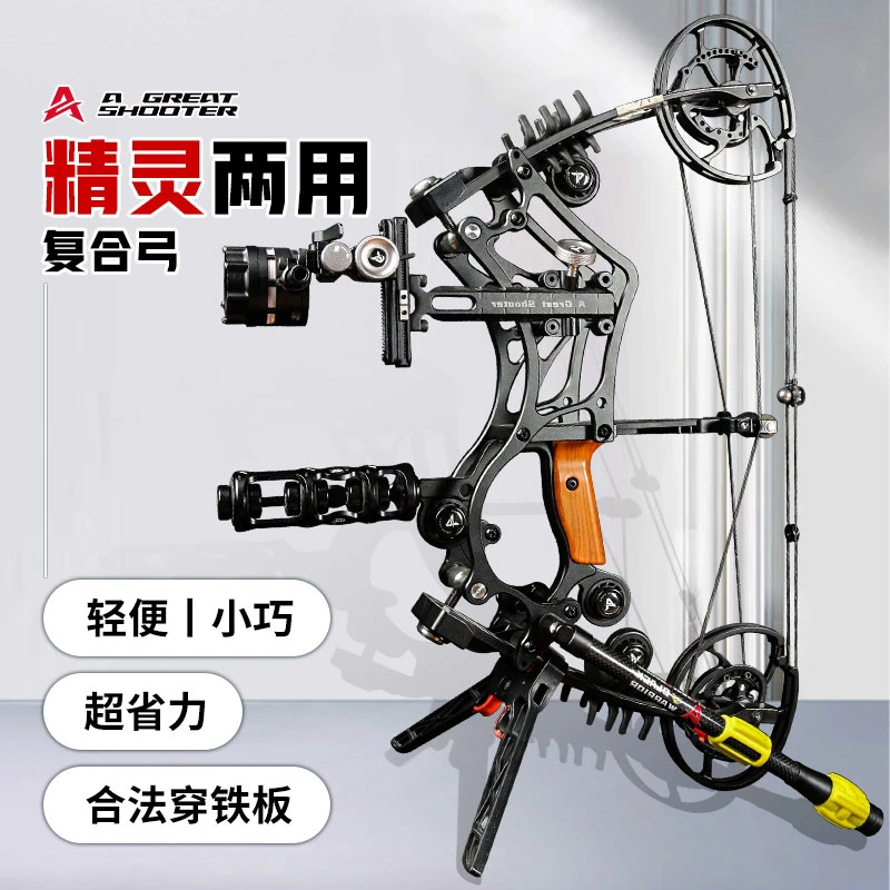 A Great Shooter精灵复合弓比赛用品赛事专用高精度合法体育器械