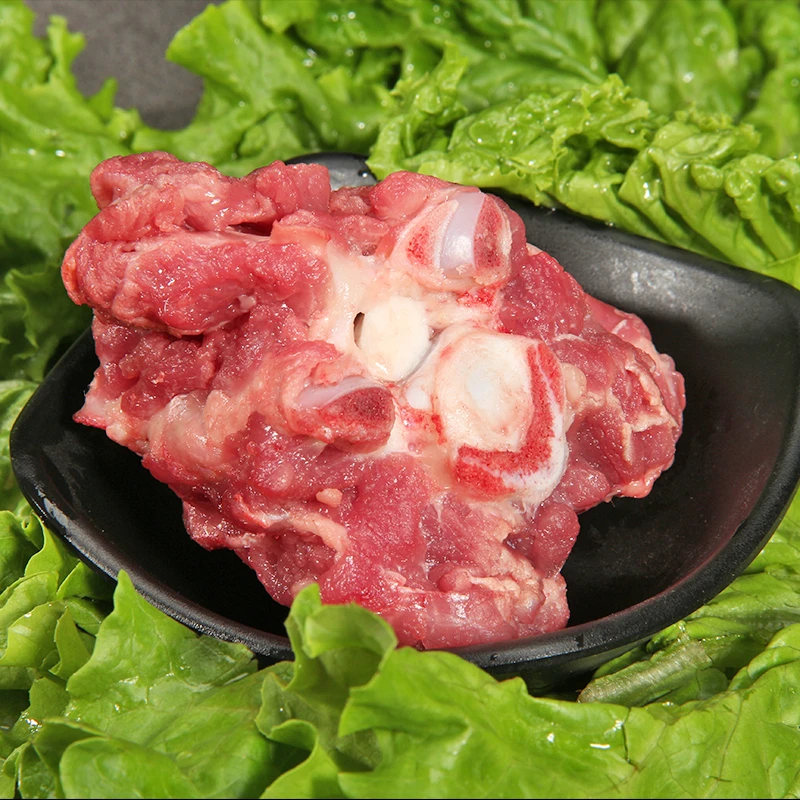 好袁头牧场散养羊肉 羊蝎子 5斤新鲜原产草原