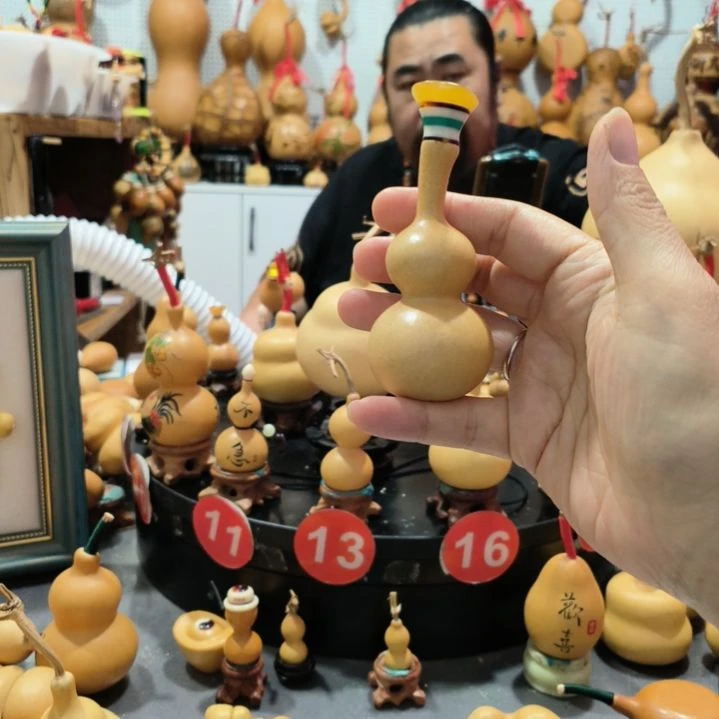 鸽*?葫芦福禄双全的话