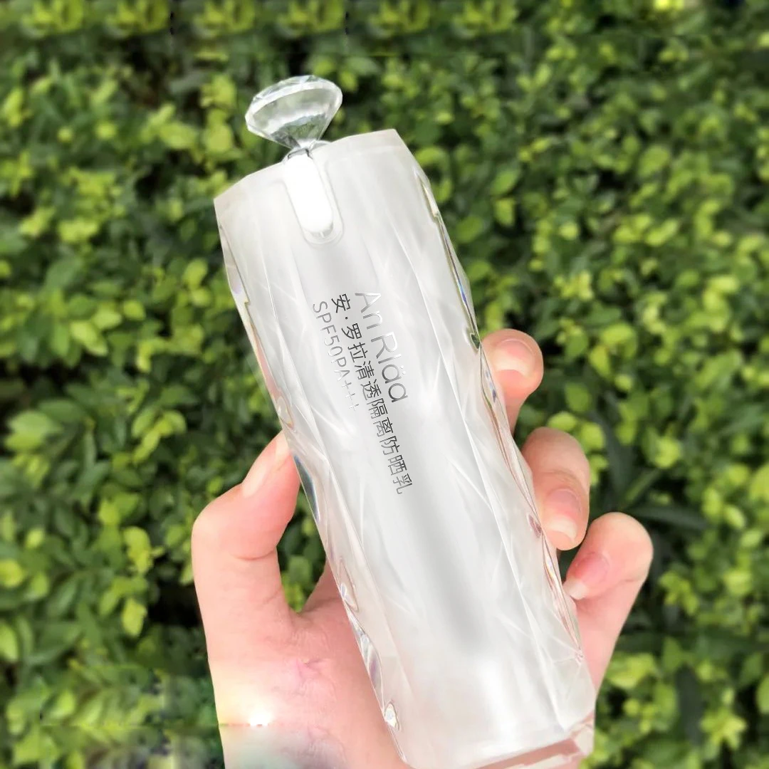 安罗拉防晒霜SPF50PA+隔离防晒防水清爽水润防紫外线学生党不假白
