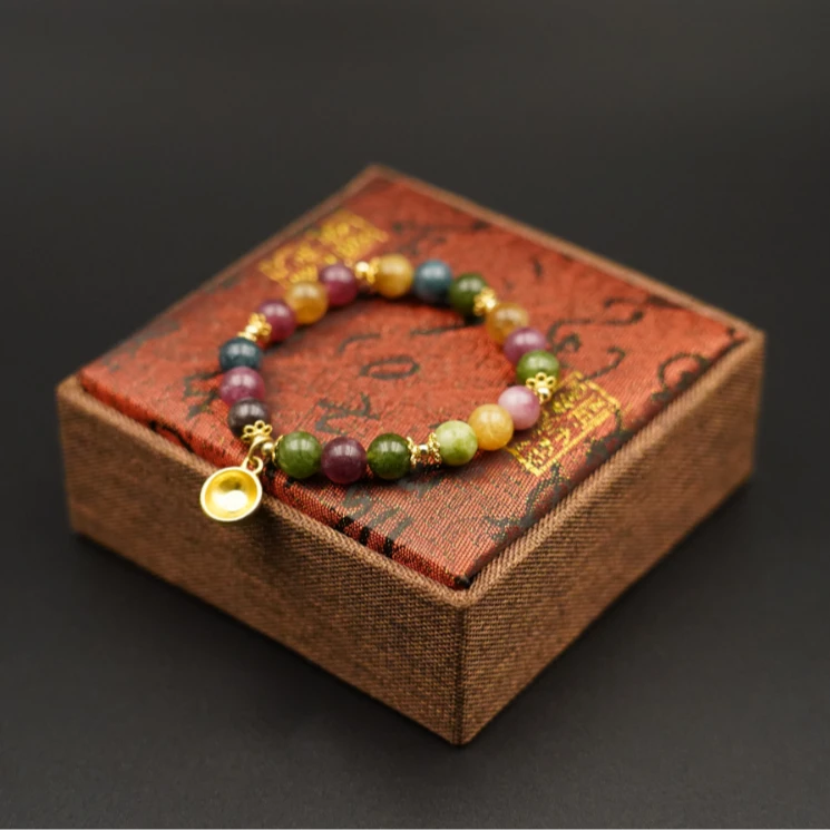 【赠礼盒】原创彩色设计款手链S0032