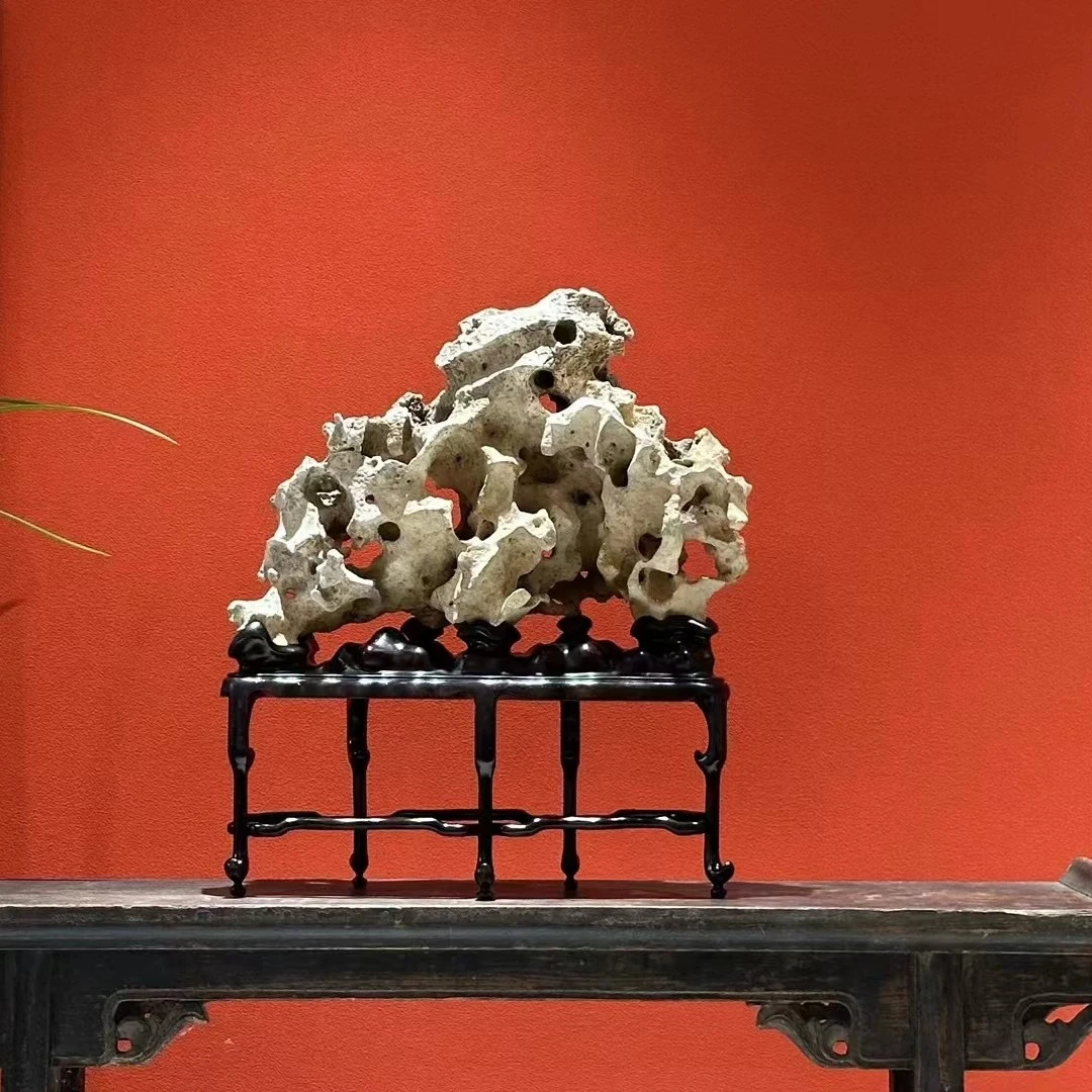 印尼太湖石，印尼玉玲珑石，玄关，摆设，创意