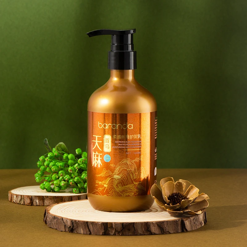 天麻首乌护发乳