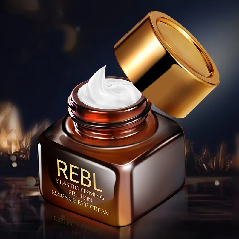 【s】REBL弹力蛋白精华眼霜20g 紧致通用滋润清爽保湿滋润淡眼纹霜