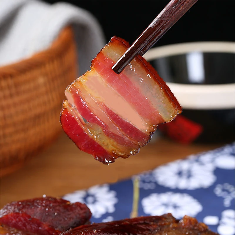 【现挑现选】贵州农家柴火烟熏腊肉自家熏制腊排骨腊猪脚贵州腊味