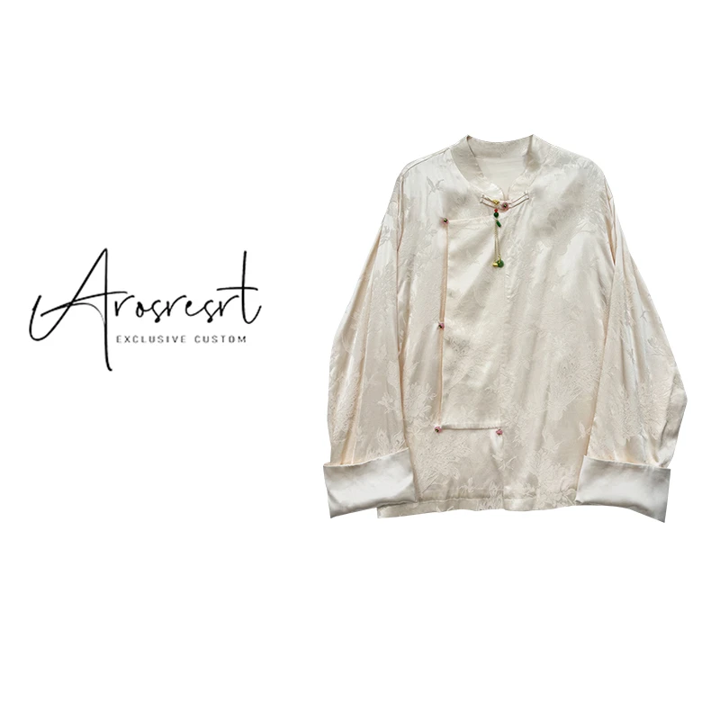 【洛神】早秋新中式国风时尚轻奢复古上衣外套