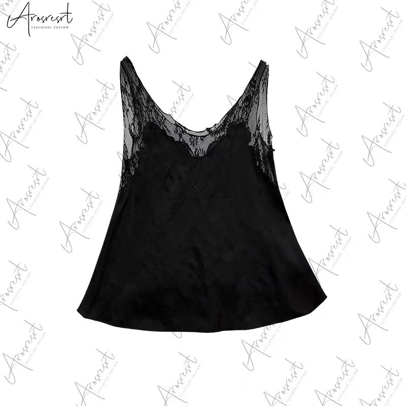 【香云。水墨】2024夏季新款国潮新中式国风女背心打底无袖