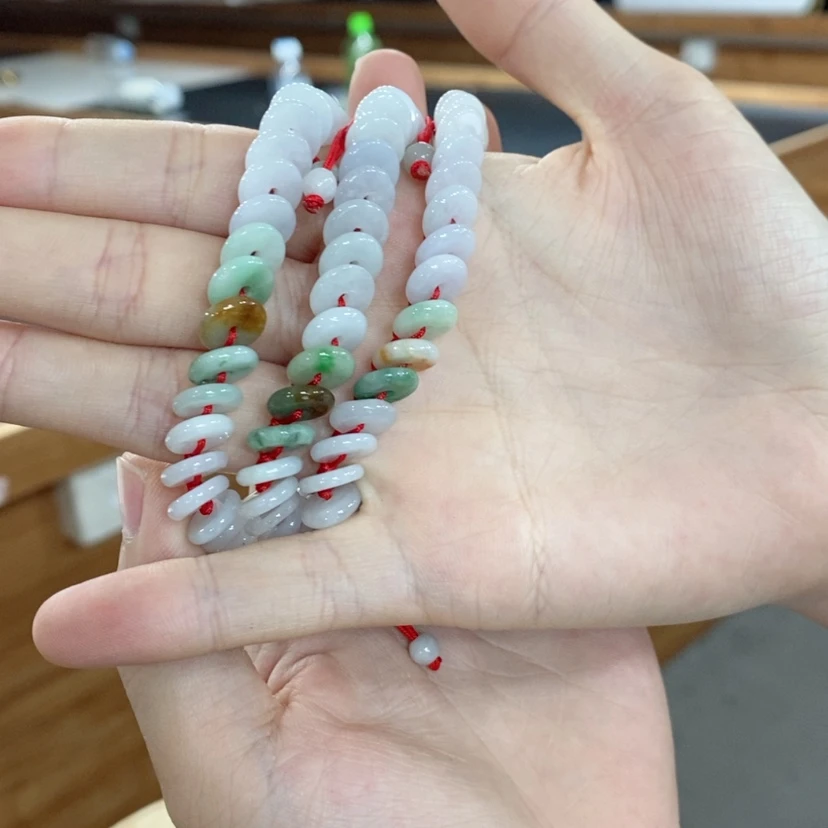 【闪购商品】翡翠手链未镶嵌多样性发一
