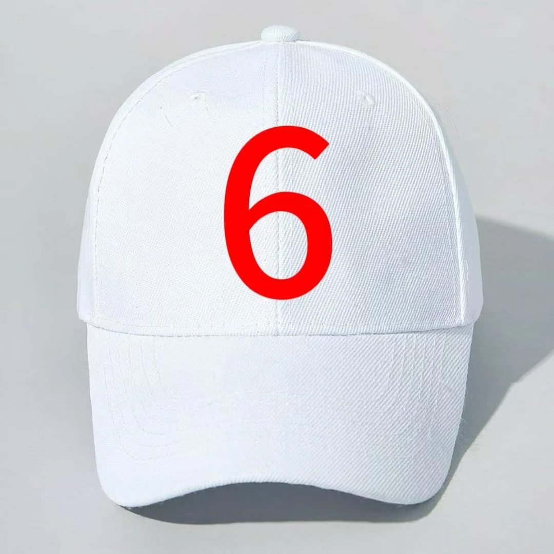 （直播间专拍）6号休闲运动棒球帽扣号链接