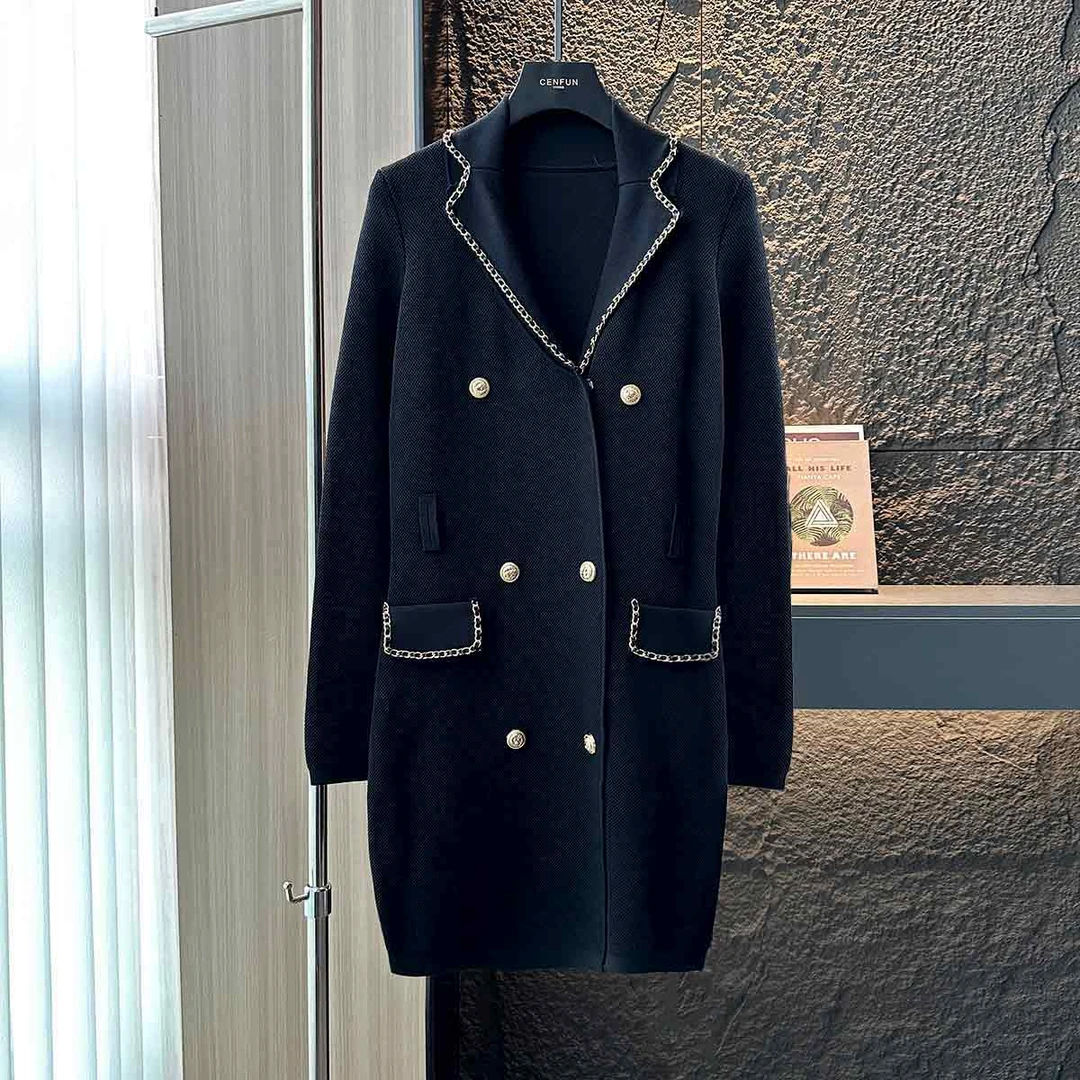 【CENFUN】网红轻奢气质时尚连衣裙E23129