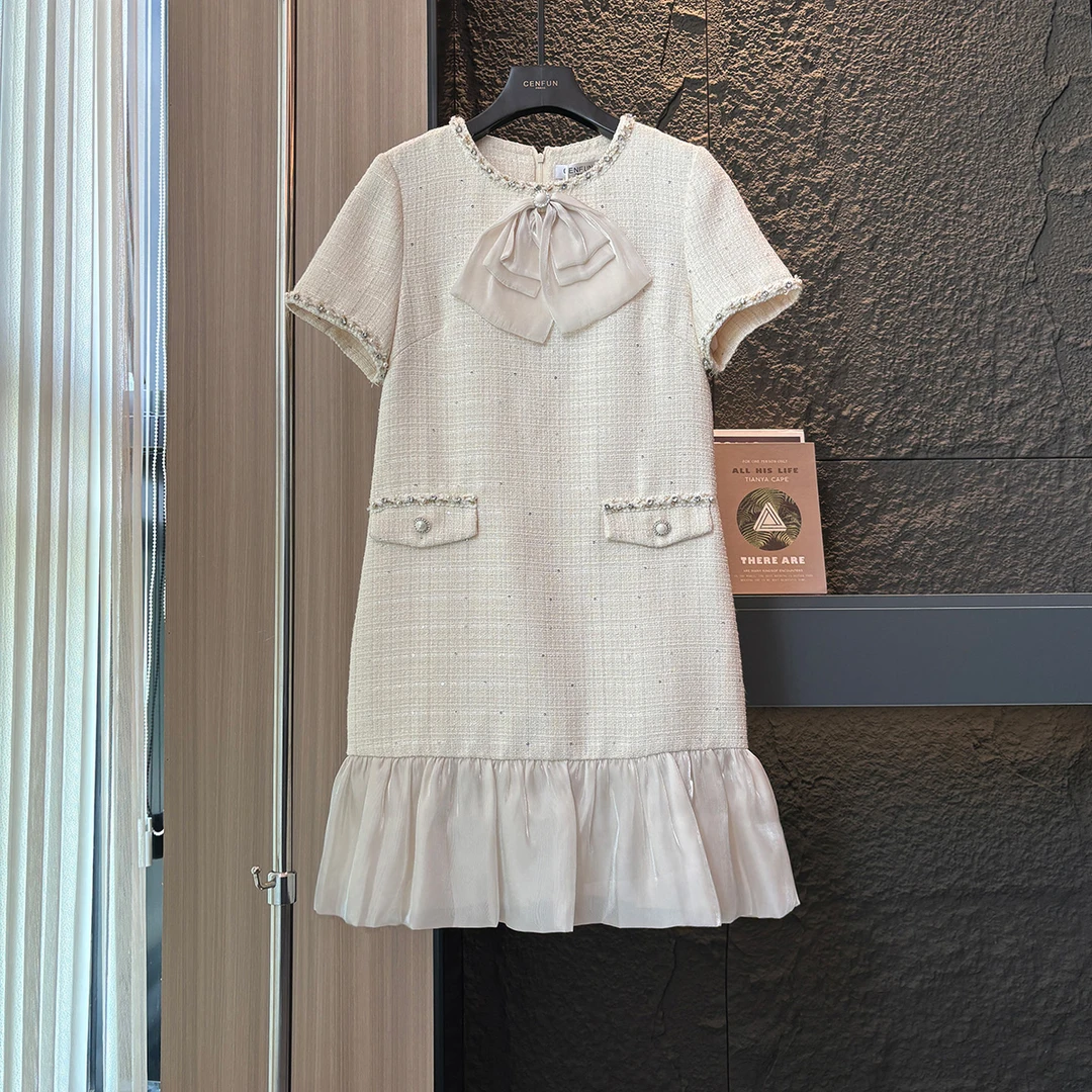 【CENFUN】*147 BZ 连衣裙旗袍礼服轻奢气质时尚E021152