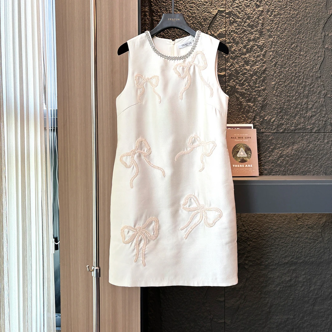 【CENFUN】34*BZ新款夏季无袖时尚女装连衣裙E001138