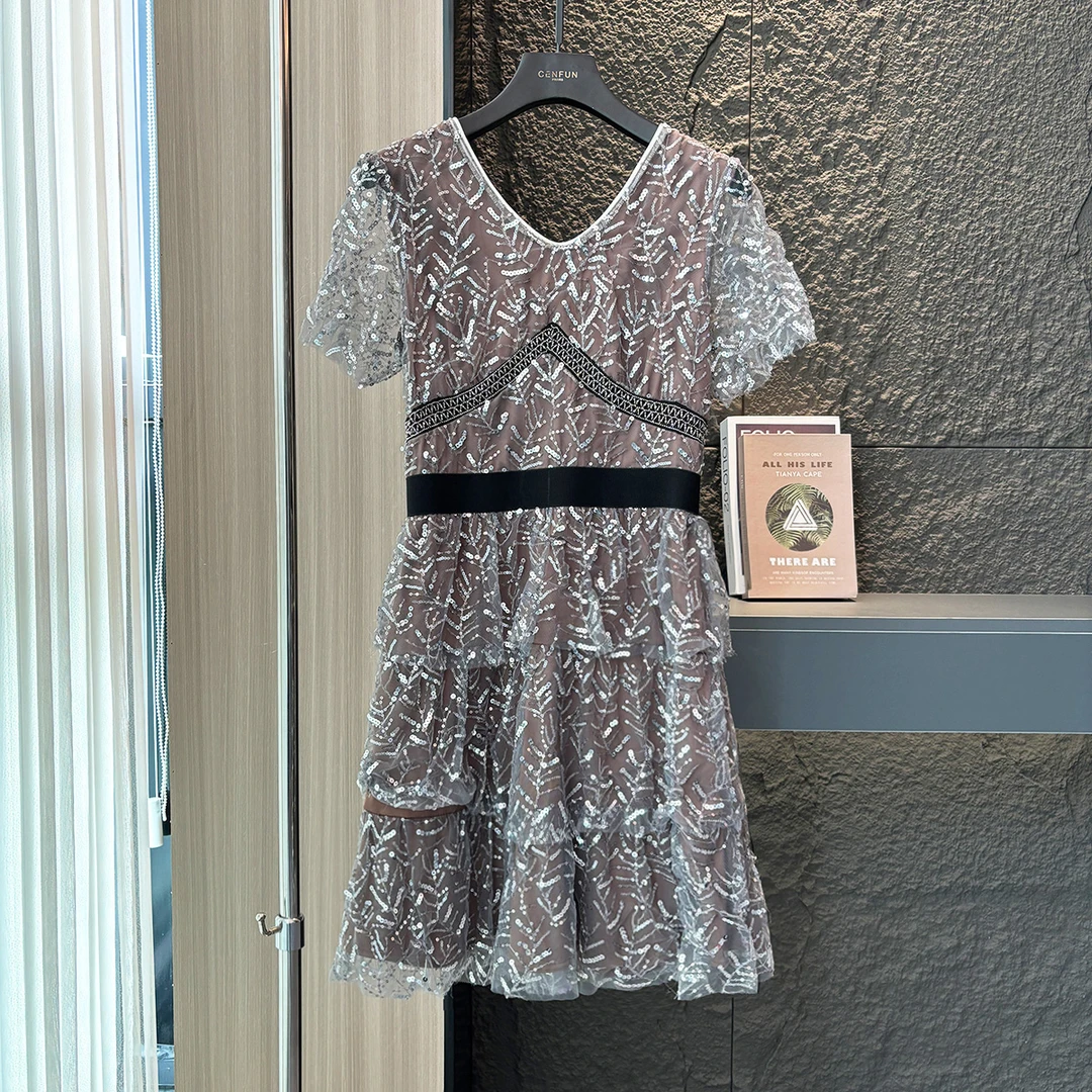 【CENFUN】RW女装连衣裙气质公主碎花裙E021131