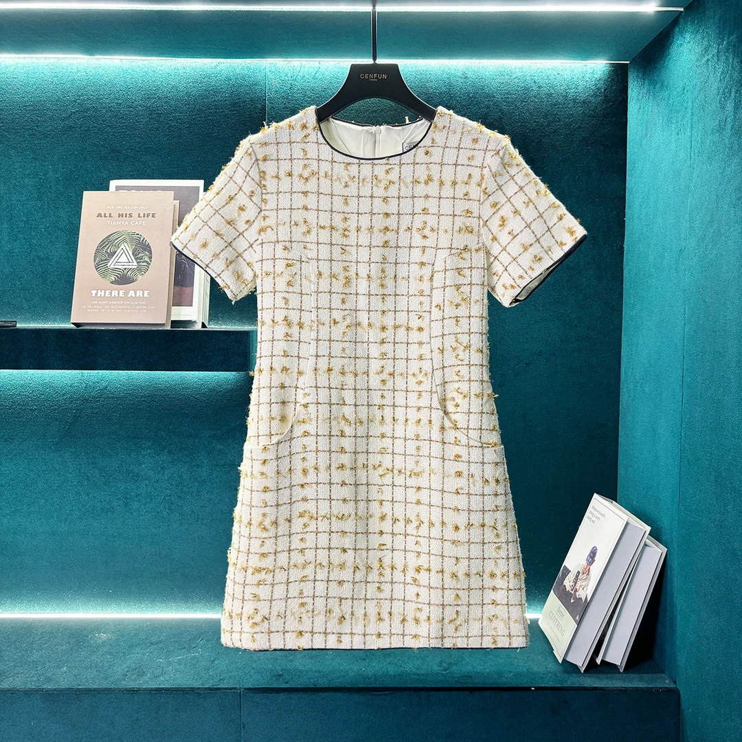 【CENFUN】*106 气质时尚网红轻奢连衣裙E02156