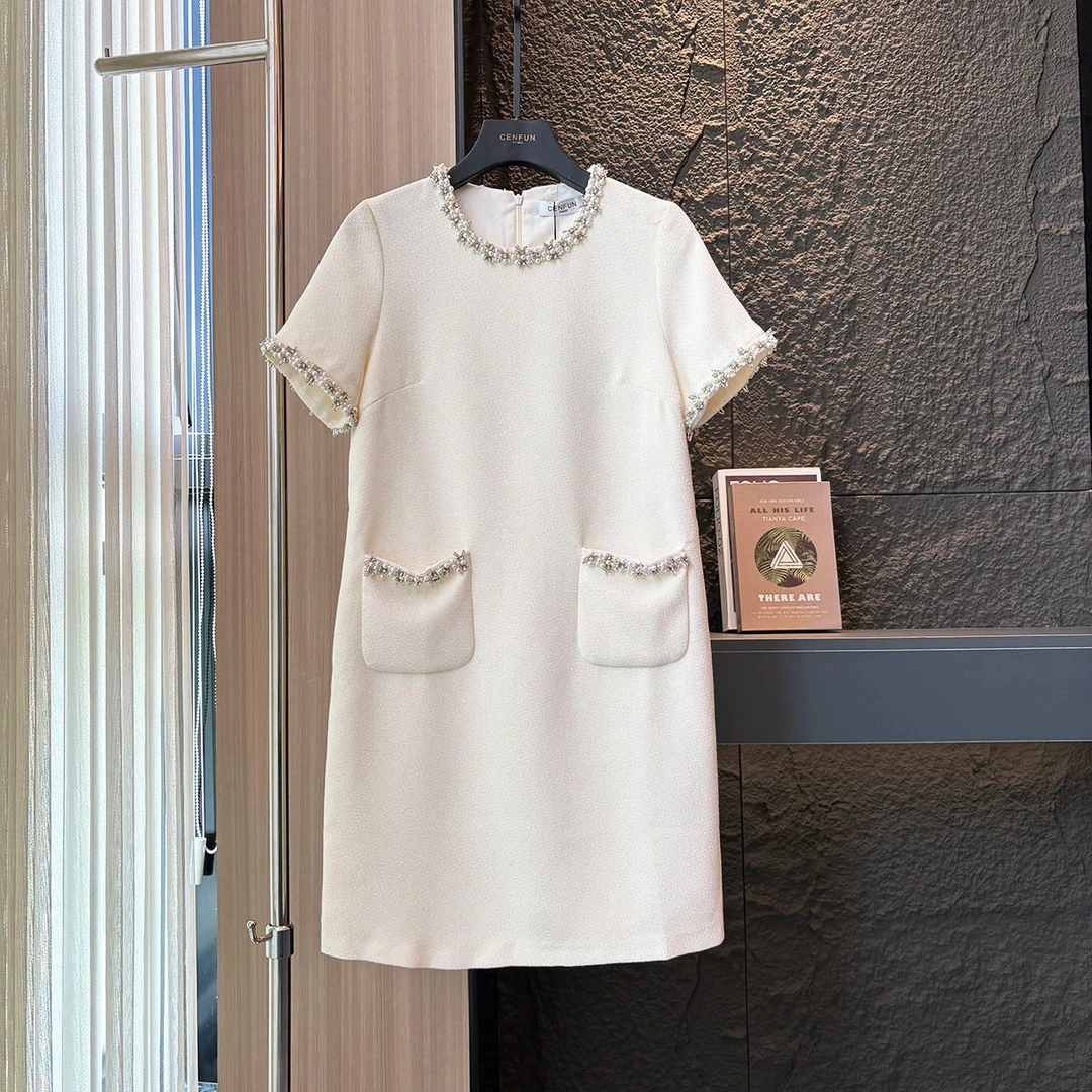 【CENFUN】*5 BZ气质时尚网红轻奢连衣裙气质休闲百搭E02198