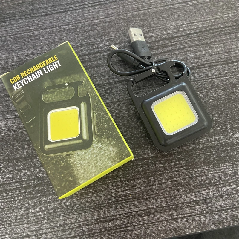 HL钥匙扣灯 多功能随身灯 便携手电 防摔