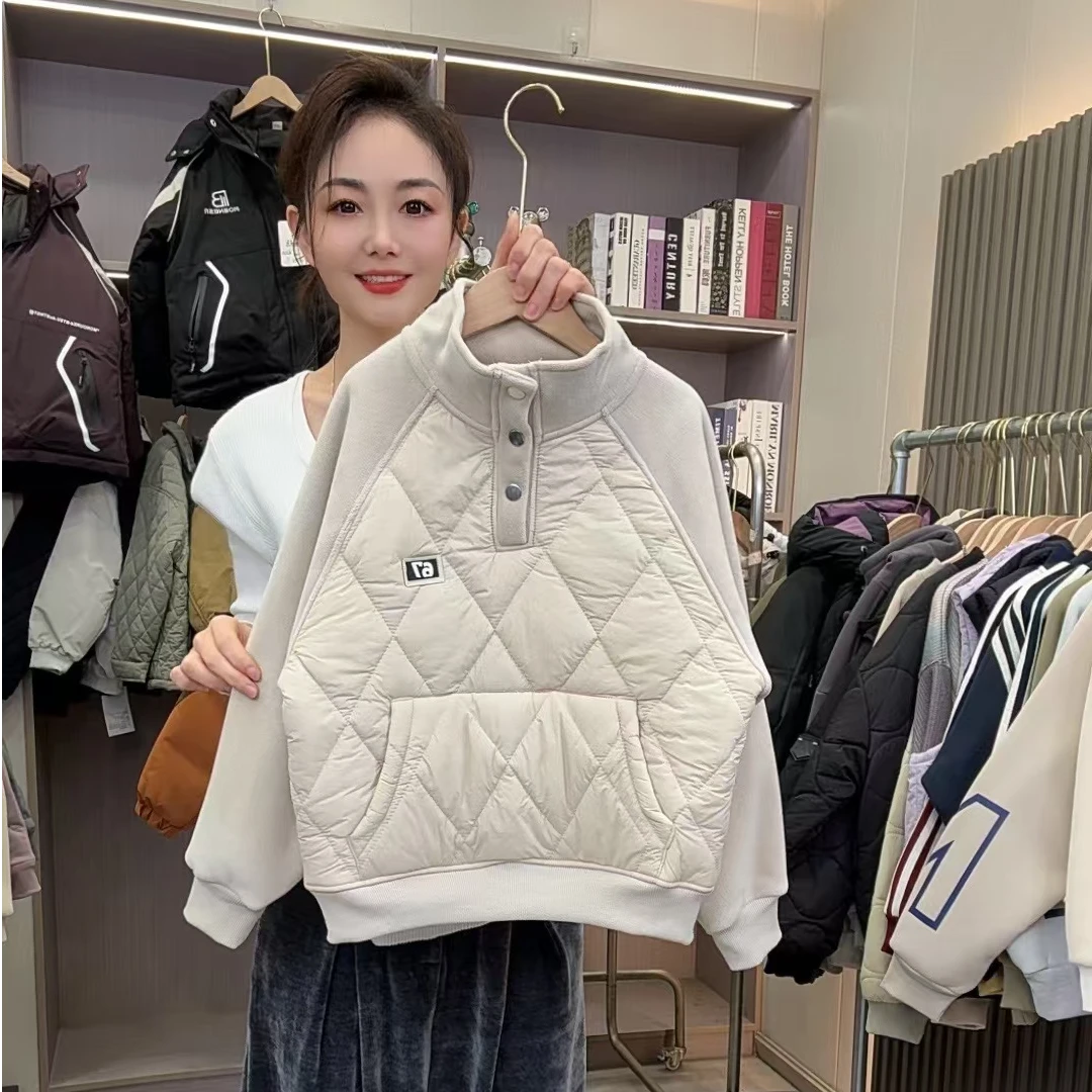 儿童装男童冬装卫衣2024新款秋冬款中大童夹棉加厚上衣冬季男孩潮