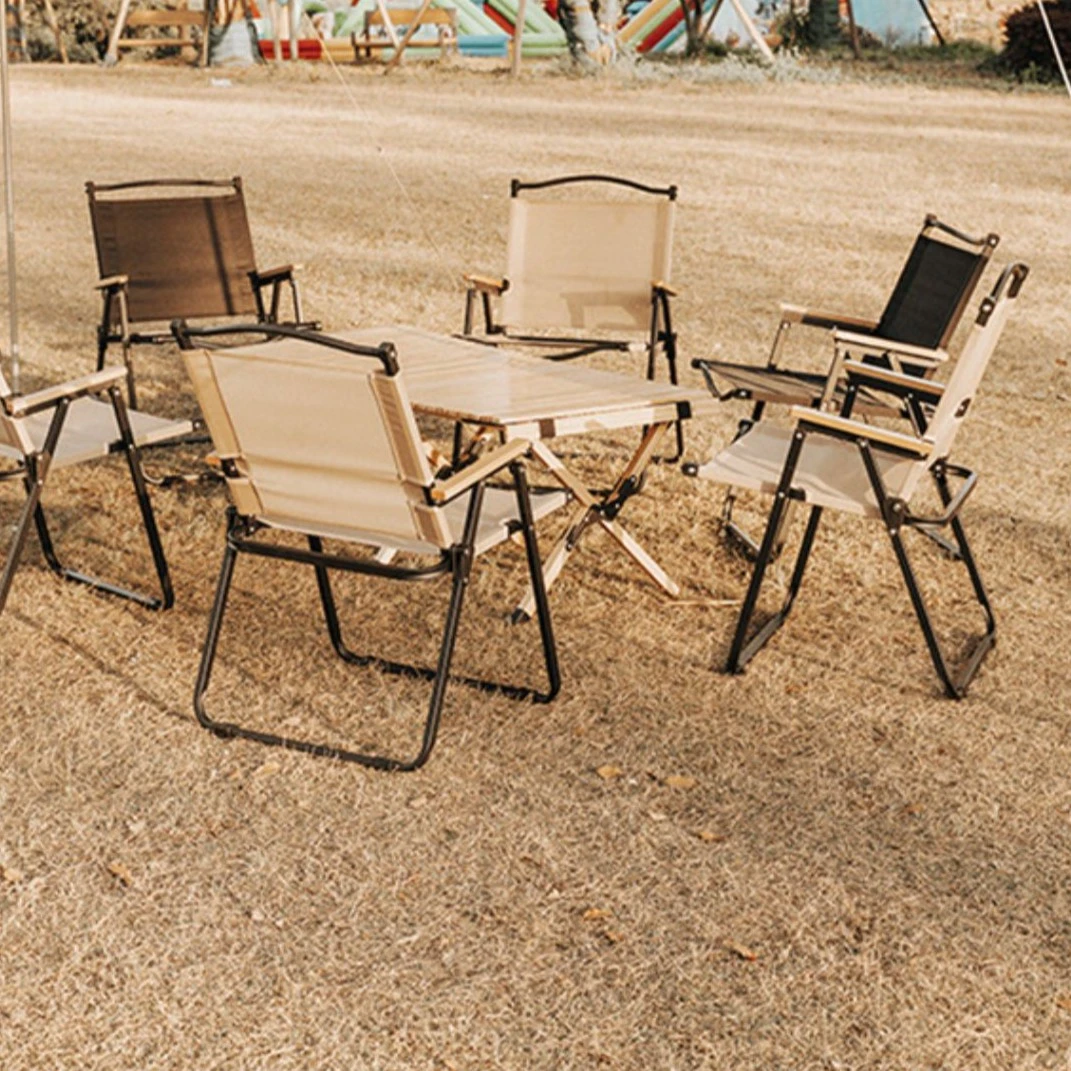 F铝合金克米特椅露营椅子户外椅子折叠便携超轻