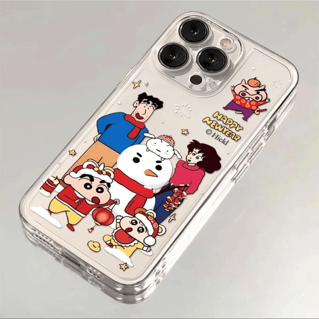 新年小新苹果15手机壳iPhone14promax新款7/8plus软壳13/12/11/xr