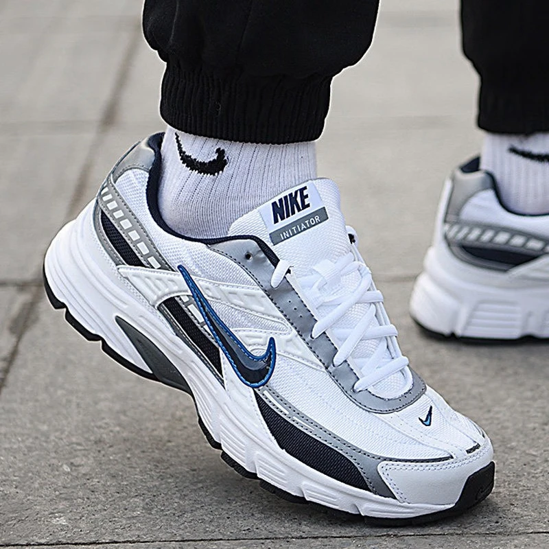 耐克INITIATOR男鞋秋季新款复古潮流老爹鞋透气跑步鞋394055-101