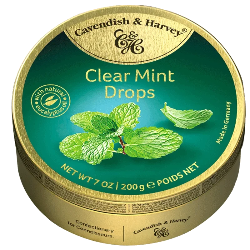 Cavendish&Harvey/嘉云糖薄荷味 200g