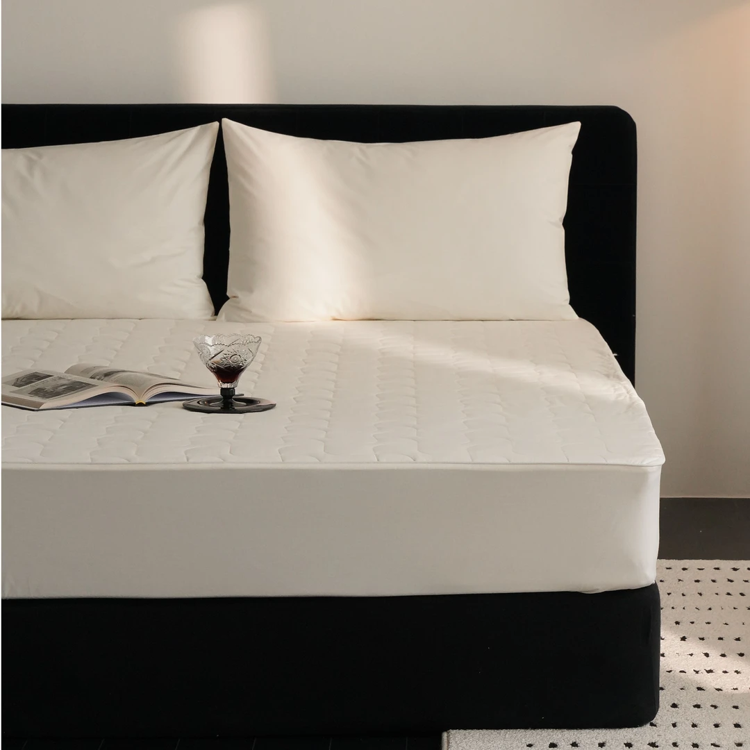 POCKET PIG/布袋猪软被窝全棉小银盒防水隔尿透气防滑抗菌单床笠