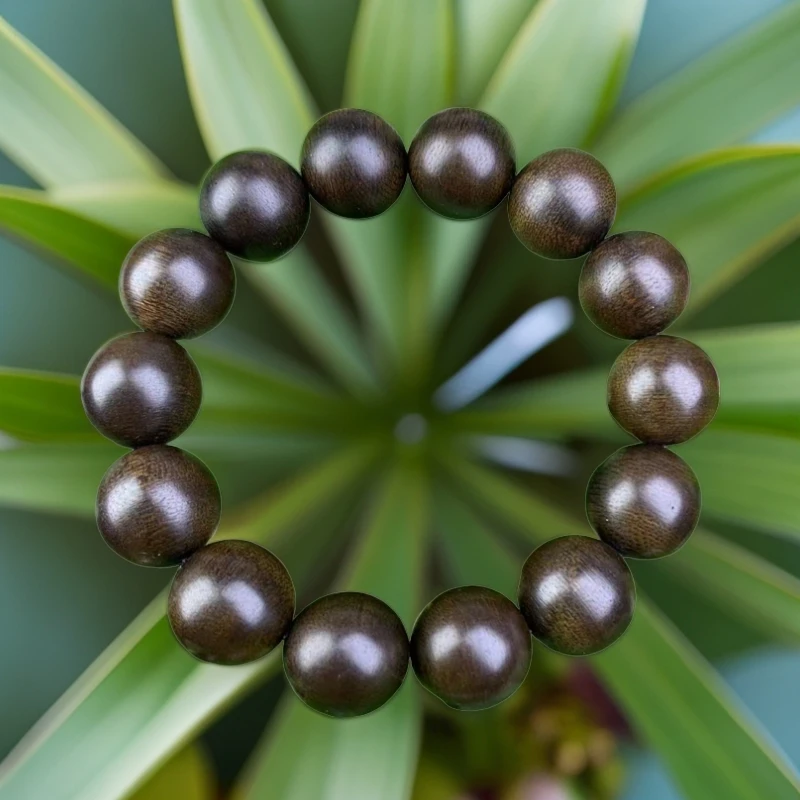 1.6圆珠 越南芽庄白奇玉化沉水老料 满油脂