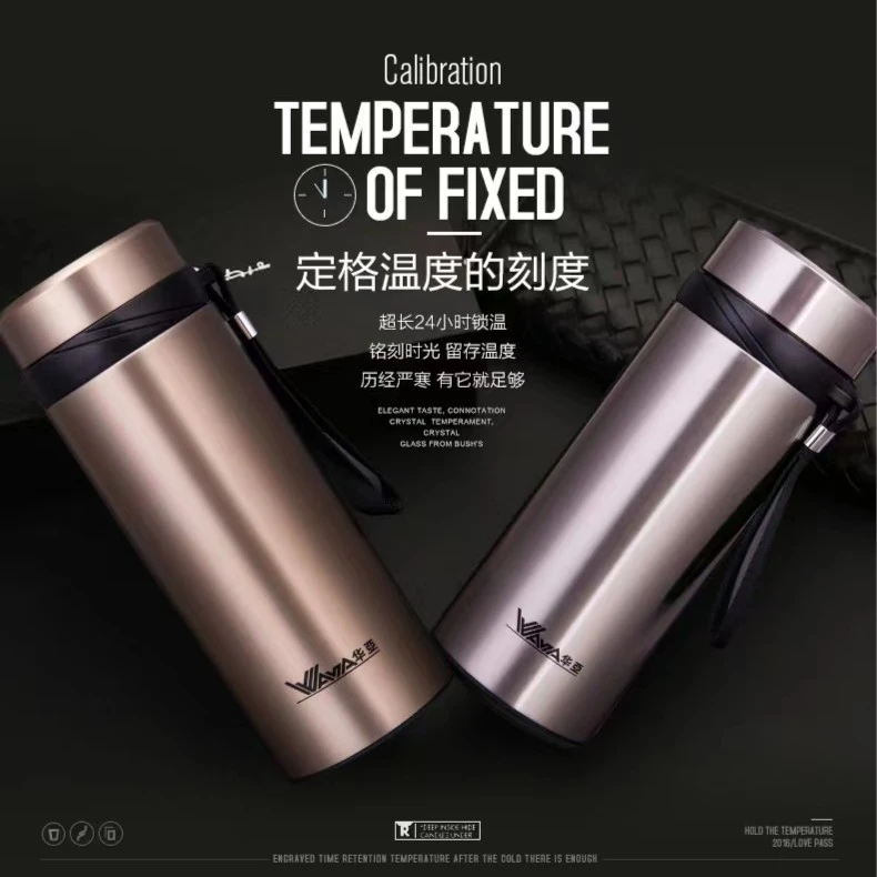 亚焖烧壶咖啡壶旅游壶休闲杯礼盒保温杯集合款式随机配件礼盒