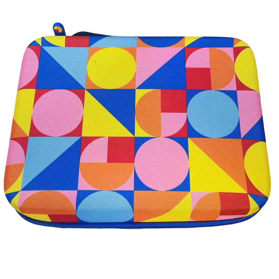 GUANYEE拼色卡通数码收纳包/按照主播说的去拍