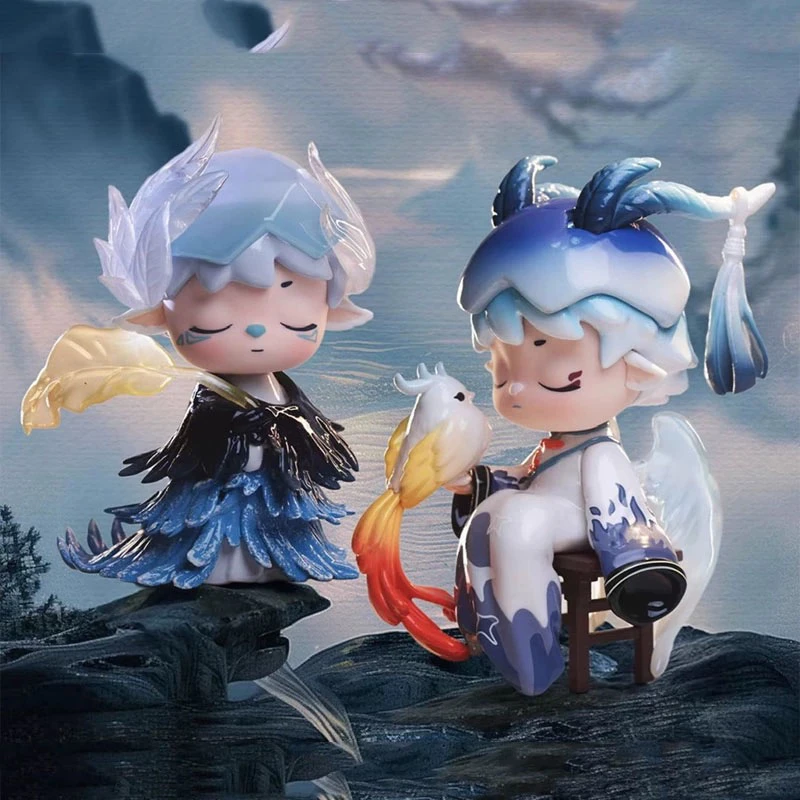 【拆盒】黑玩mini神话山海有冥系列盲盒