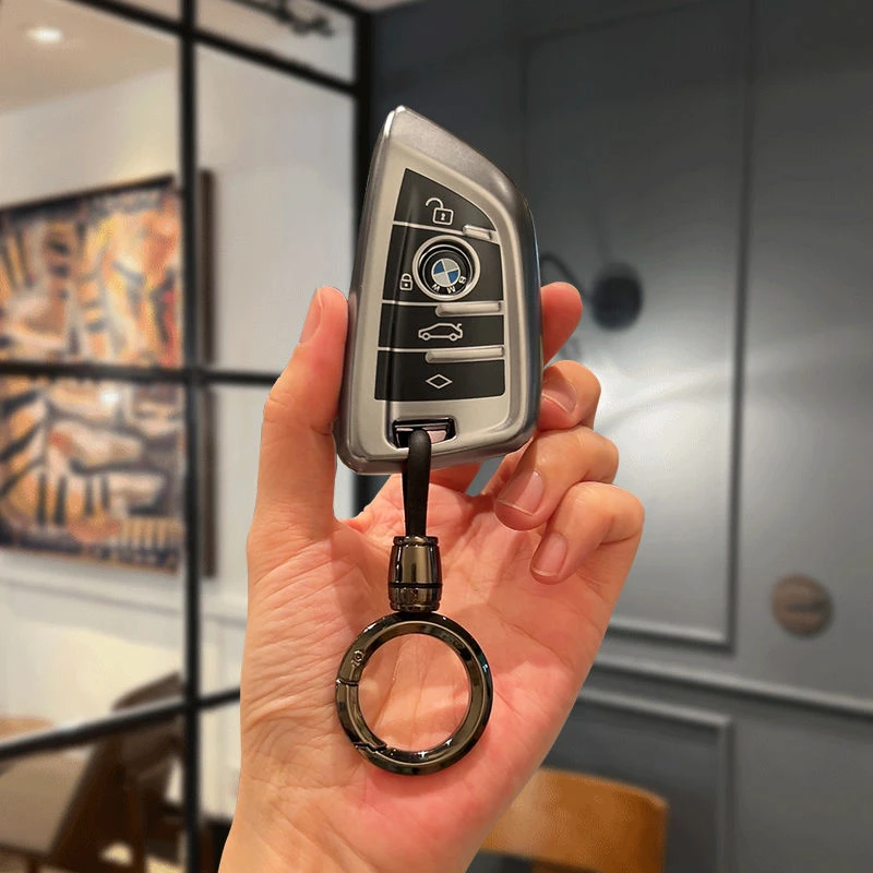 宝马5系钥匙套3系x3车x5 x1刀锋三系3系i3五系530男320li扣525壳