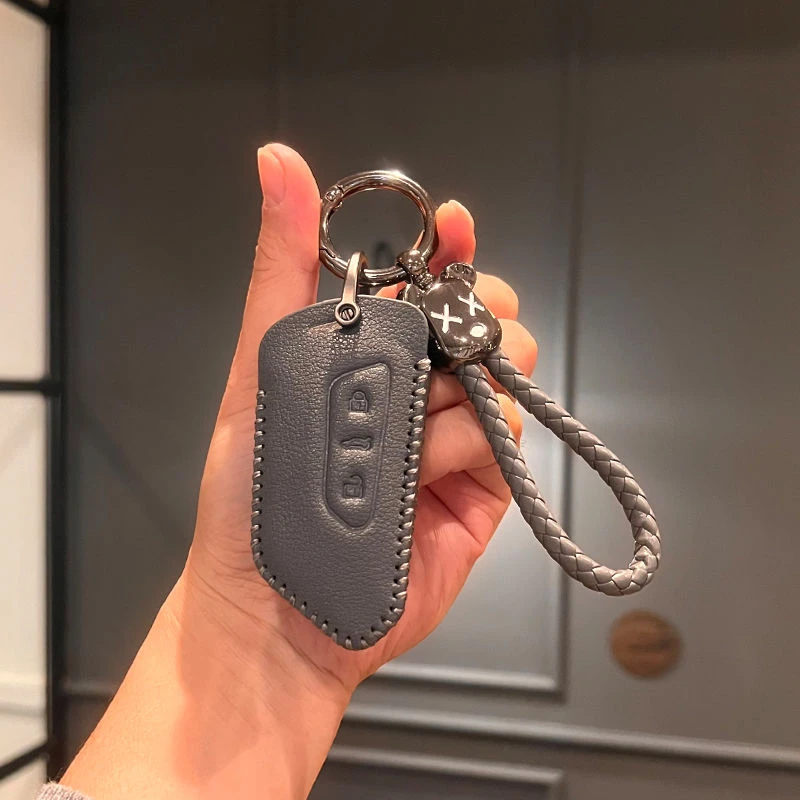 福斯凌渡l钥匙套途昂X高尔夫8扣id4车id3壳id6x揽镜速腾迈腾女cc