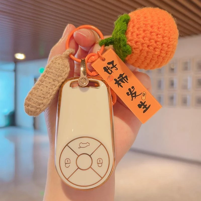 专用欧拉好猫钥匙套gt黑猫2022款白猫h9哈弗h6车f7女f5扣m6壳h2包