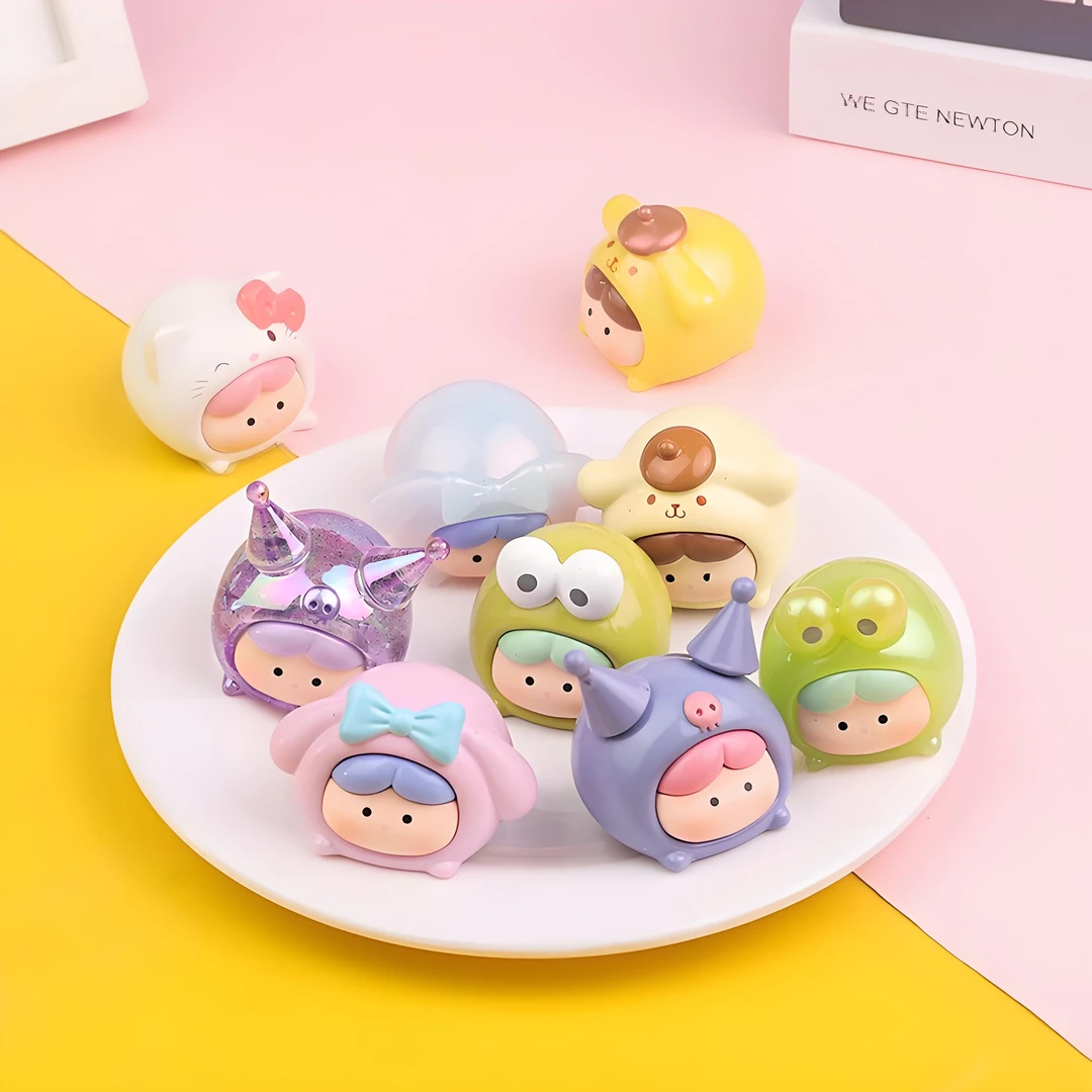 哦崽崽五代声音diy手作萌粒