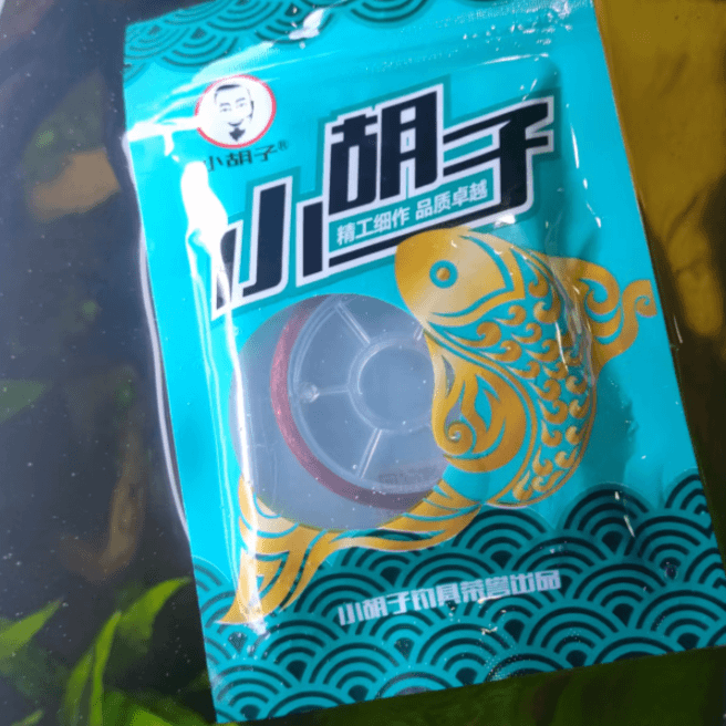 【分销】专业黑坑进口原丝鱼线切水快韧力好50米