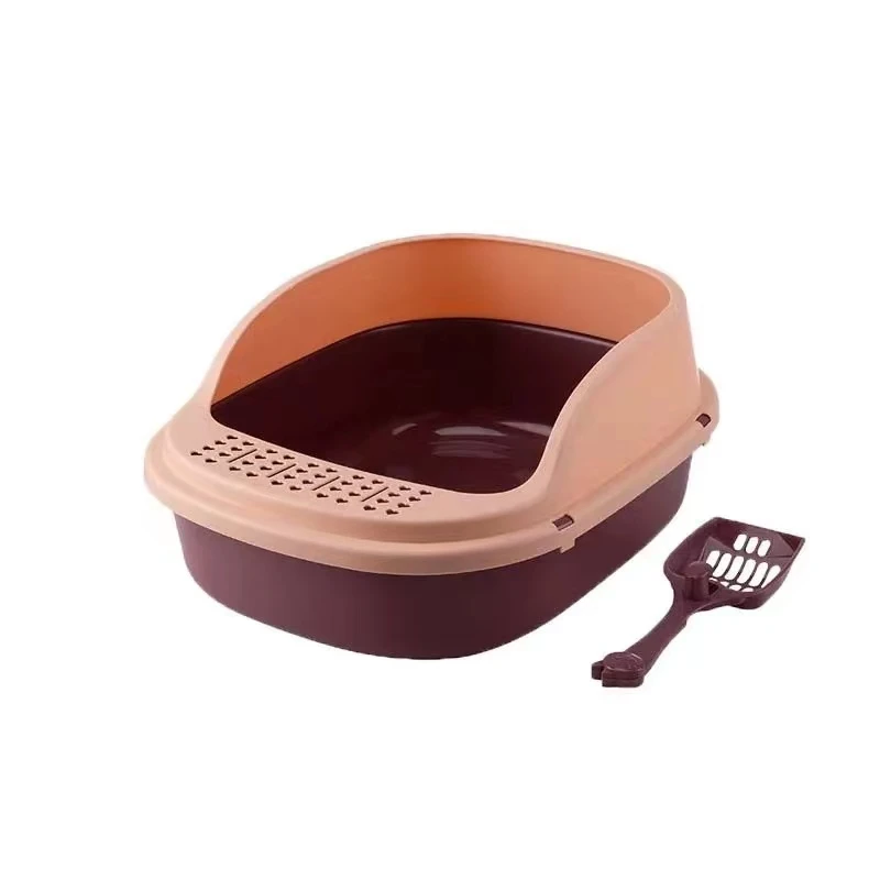 肥猫老官人专属宠物猫砂盆猫咪清洁用品送猫砂铲半封闭防带砂