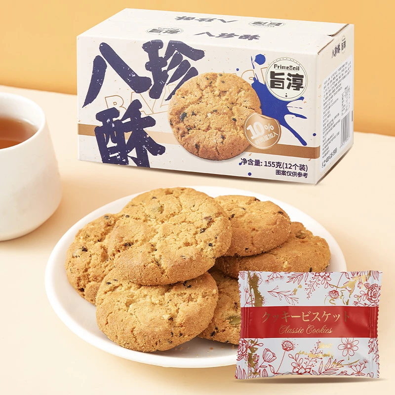 旨淳·八珍酥155克(12袋装)zc