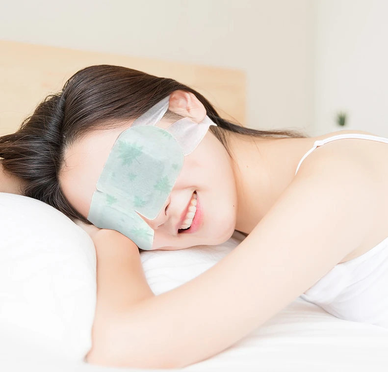 蒸汽眼罩缓解眼疲劳热敷发热眼睛干涩学生近视男女遮光睡眠护眼贴