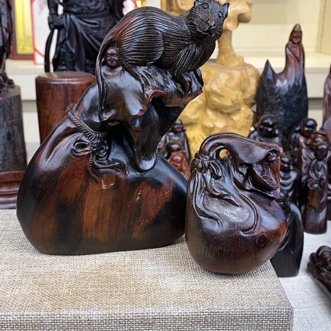 【闪购商品】雕刻木材香**蟹