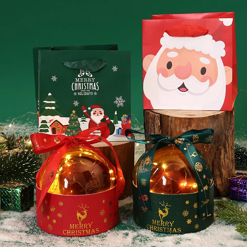 圣诞节平安夜苹果礼盒送女朋友男朋友老婆闺蜜朋友员工礼物创意