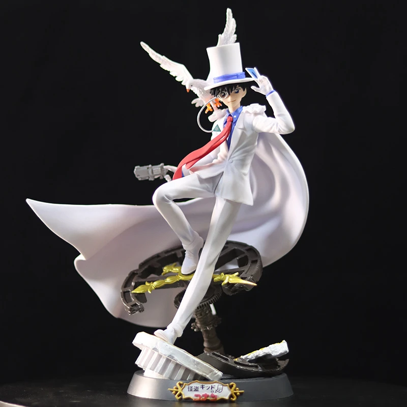 名侦探柯南怪盗基德手办动漫二次元周边模型摆