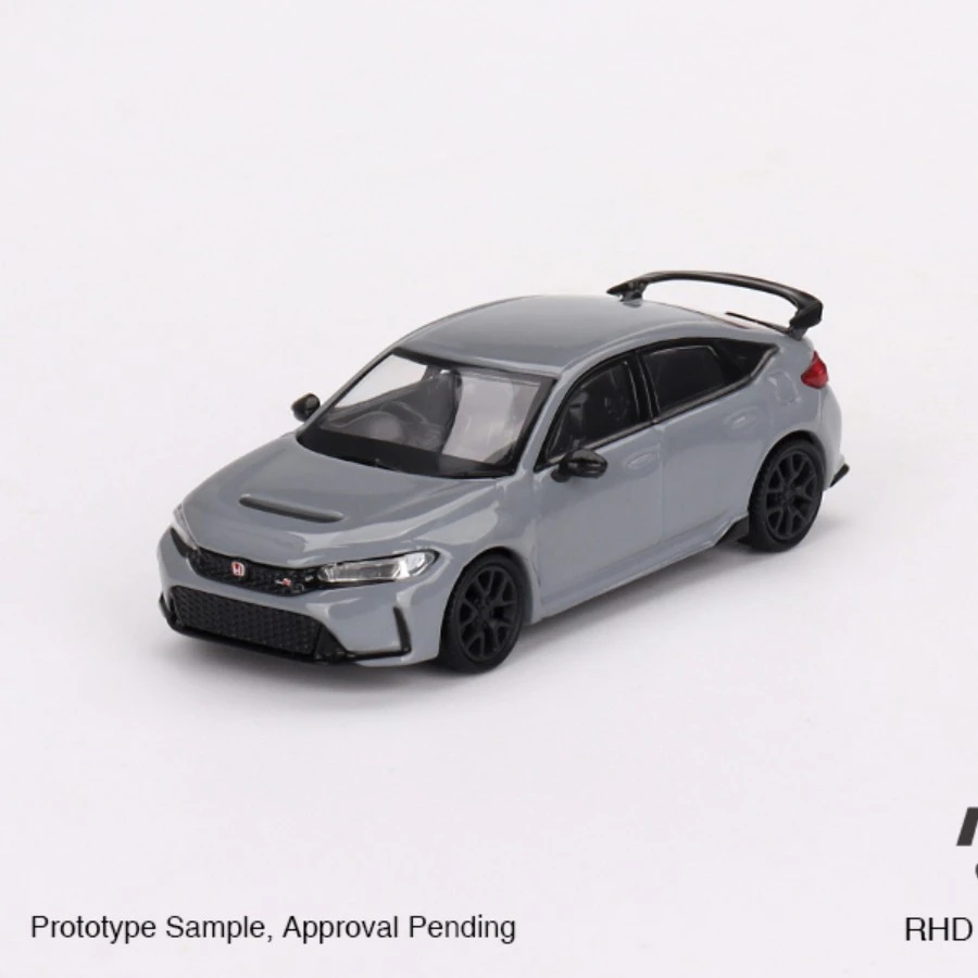 【现货】MINI GT 1:64 本田 思域 Civic Type R Sonic 合金汽车模型