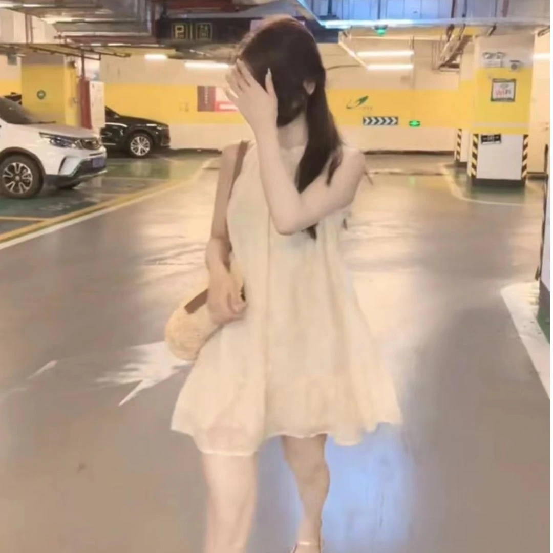 小个子连衣裙女装裙子显瘦气质时尚夏季法式显瘦气质时尚夏季法式