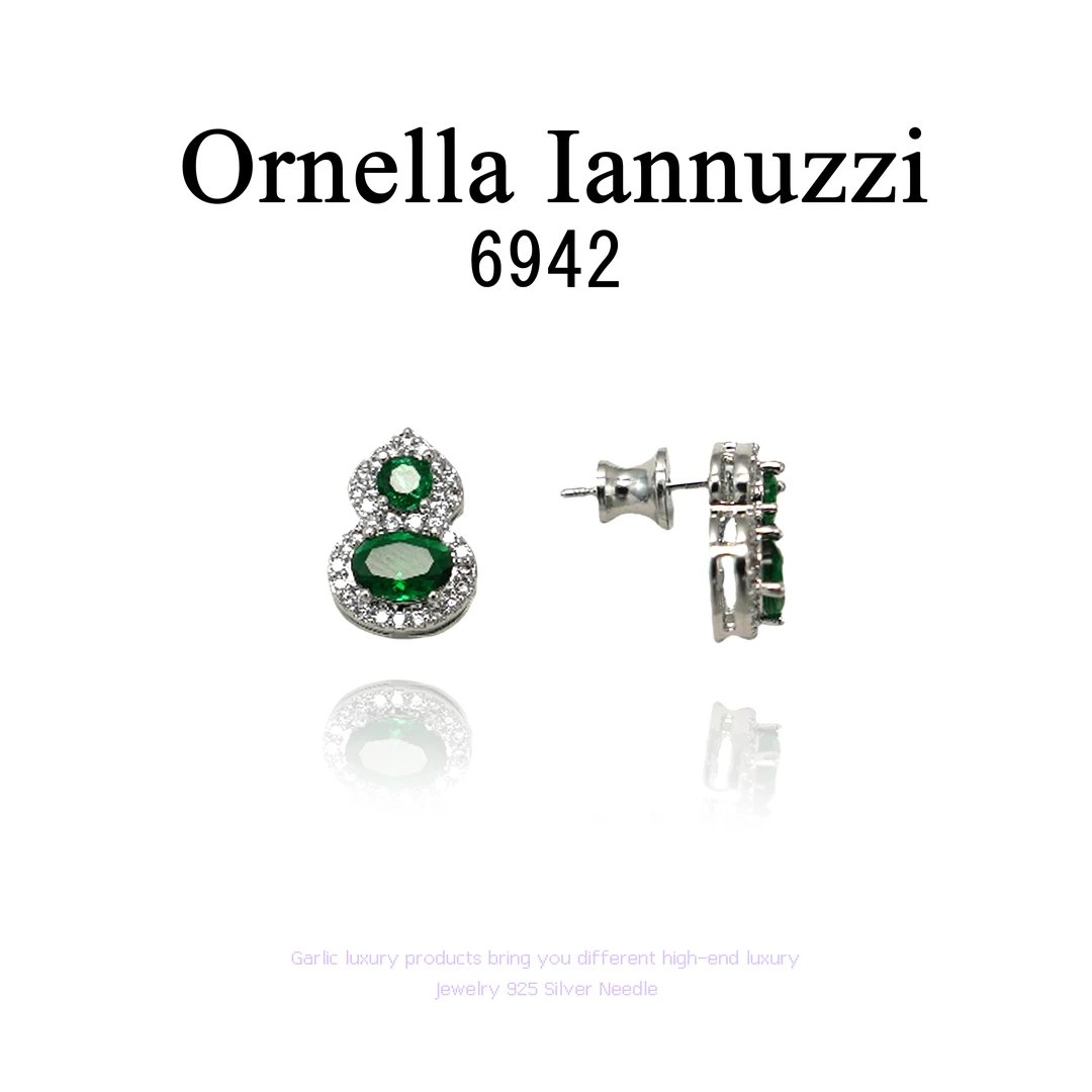 铜合金耳饰 Ornella Iannuzzi耳饰~6942