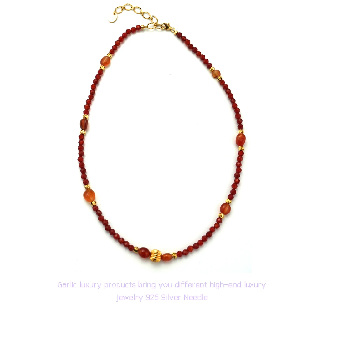 铜合金项链 设计师款项链~6701