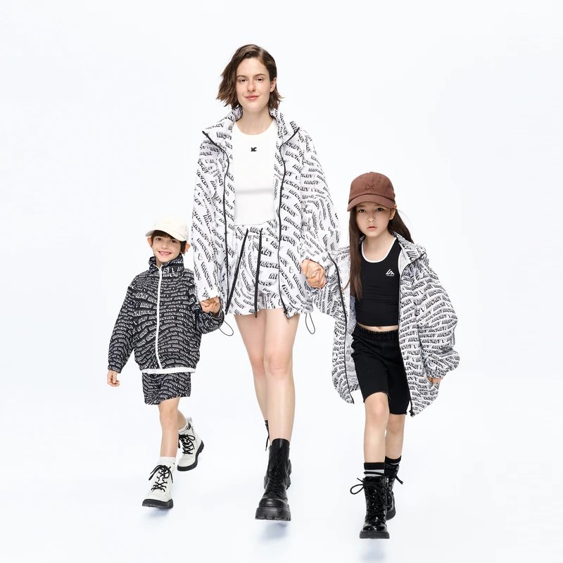 littlemoco童装男女童亲子装防晒短裤#KBC3SOT015