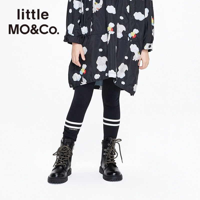 littlemoco童装22春夏修身长裤打底裤舒适贴身运动风#KBB1PAT036